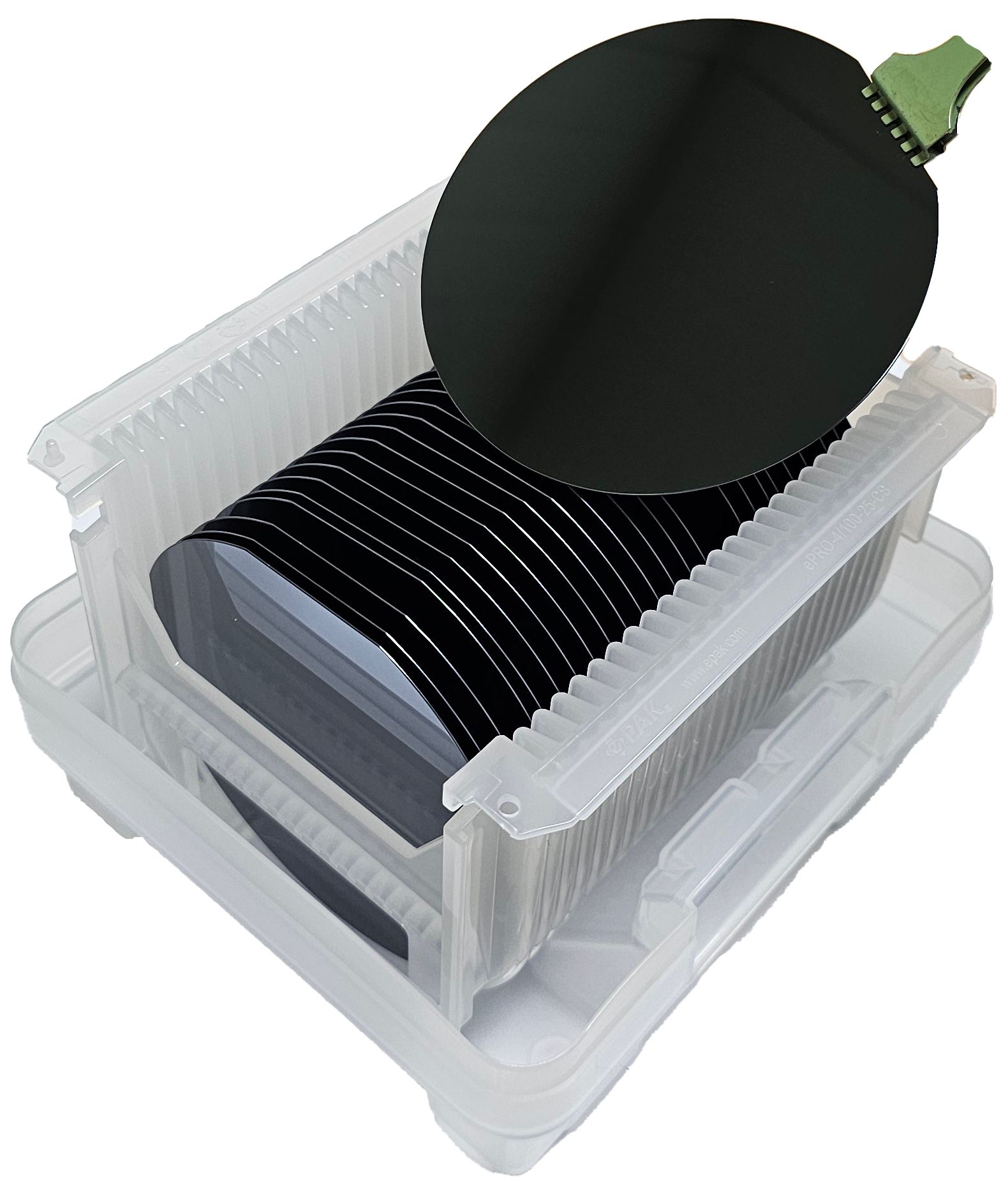 유연 기판 코팅 4인치 웨이퍼 (Parylene-C coated 4'' wafer)