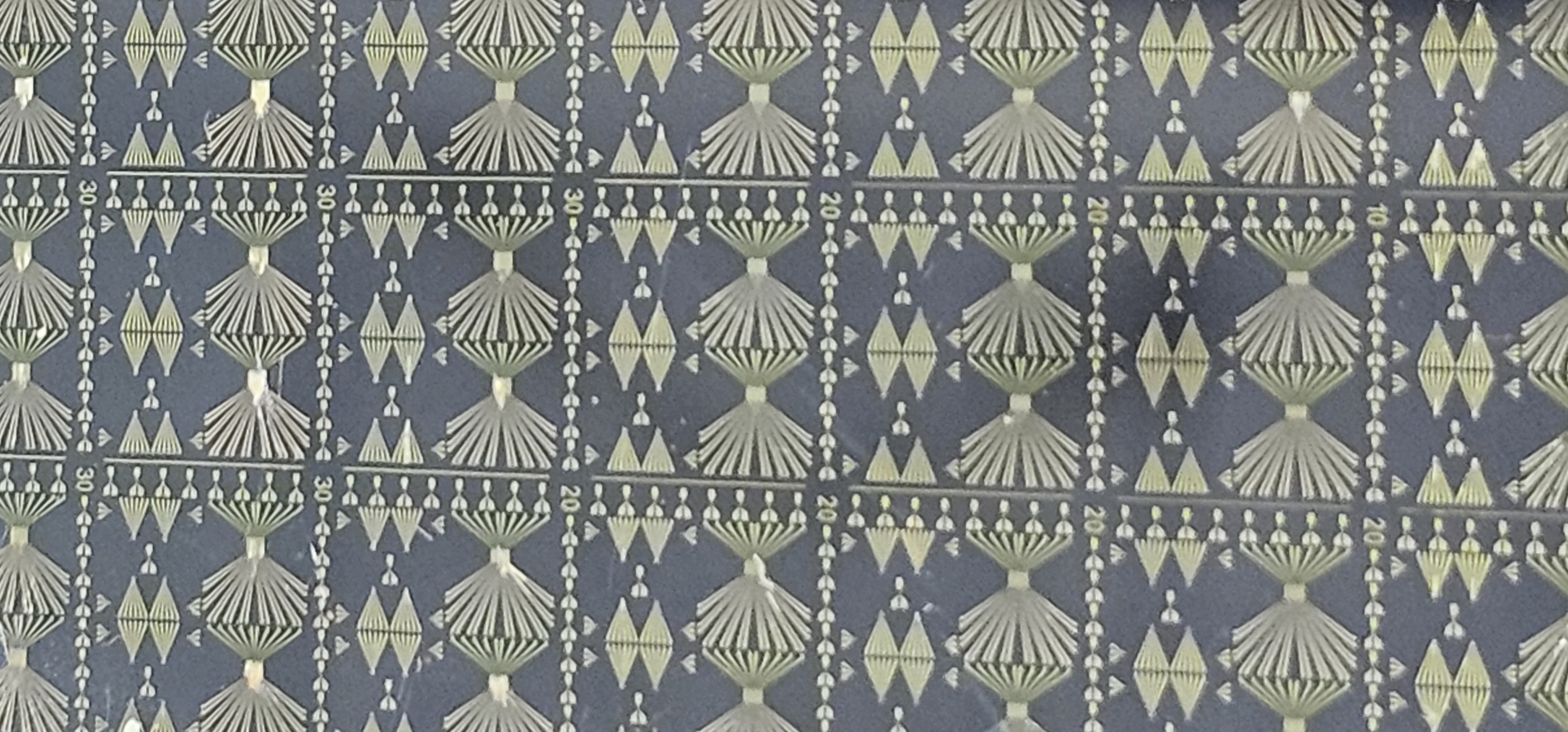 교육용 transistor pattern wafer